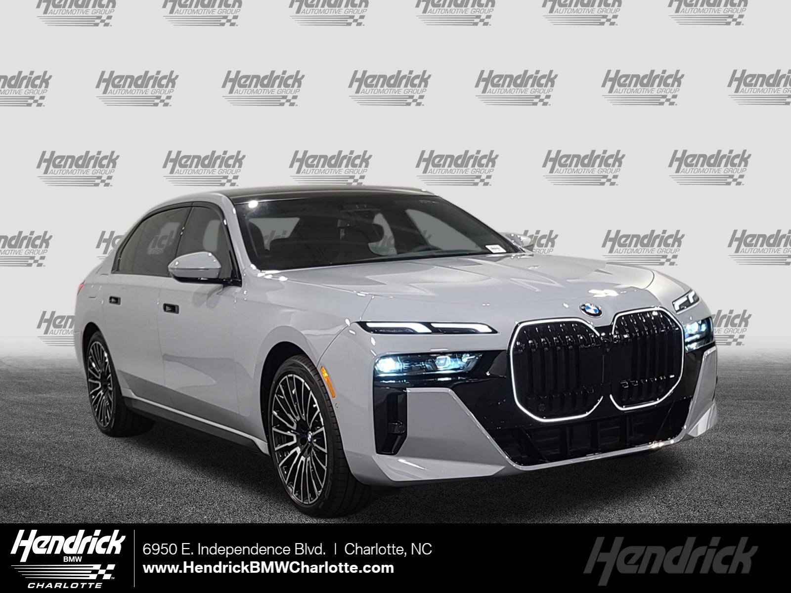 2026 BMW 7 Series 740i Sedan's photo