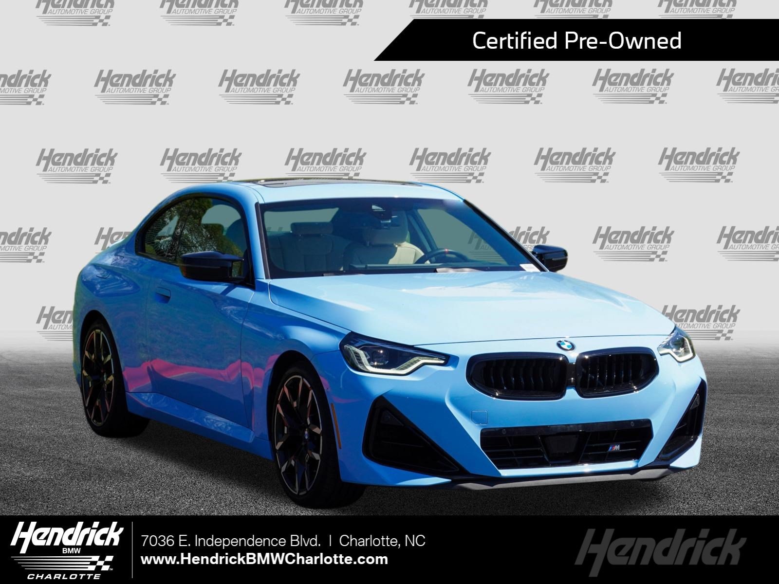 2026 BMW 2 Series M240i Coupe's photo