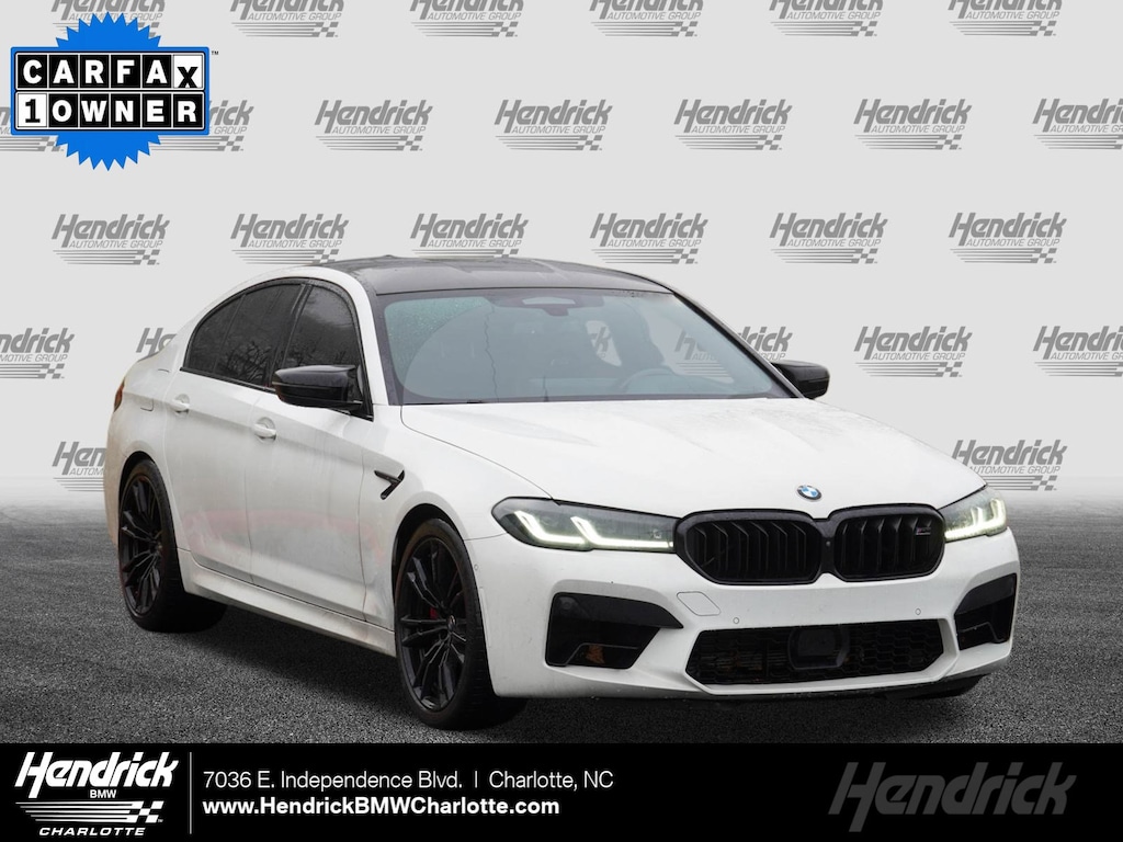 Used 2023 BMW M5 Competition Sedan