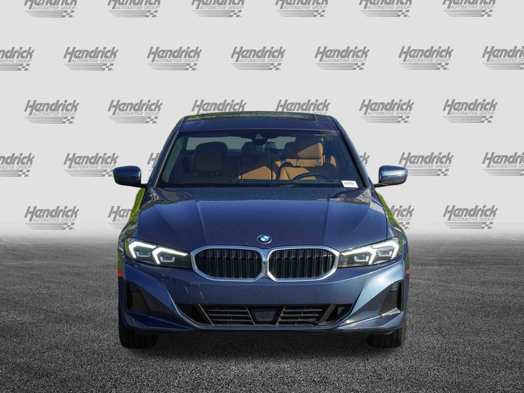 Certified 2025 BMW 3 Series 330i Sedan