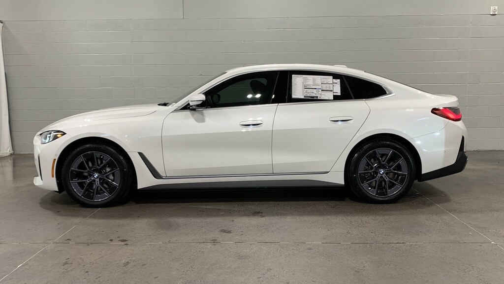 Certified 2025 BMW i4 xDrive40 Gran Coupe Sedan
