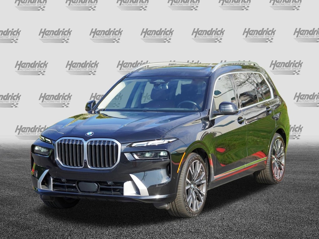Certified 2025 BMW X7 xDrive40i SUV