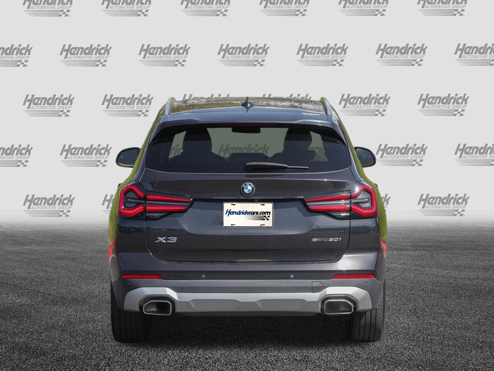 2023 BMW X3 sDrive30i photo 3