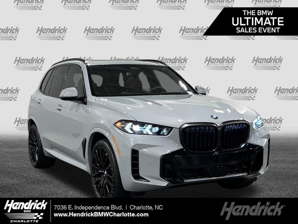 New 2026 BMW X5 xDrive40i SUV