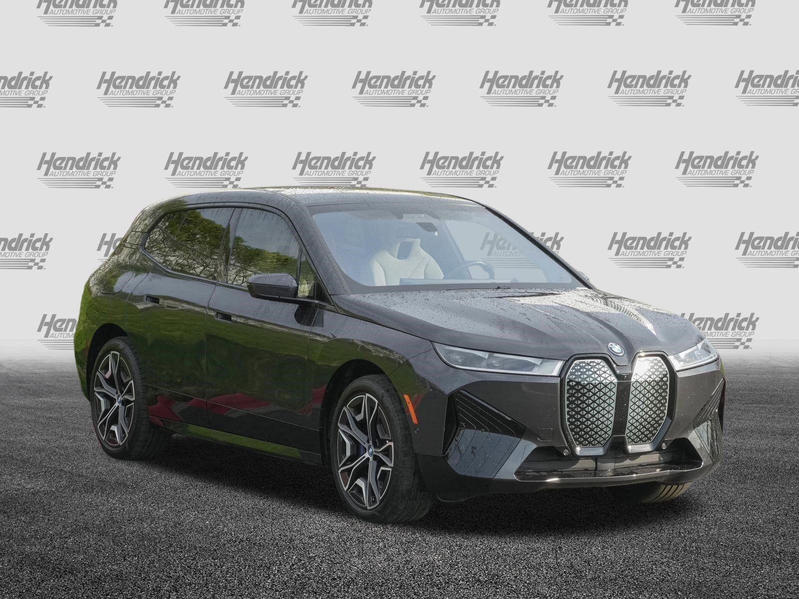 Certified 2024 BMW iX Base with VIN WB523CF03RCN12240 for sale in Charlotte, NC