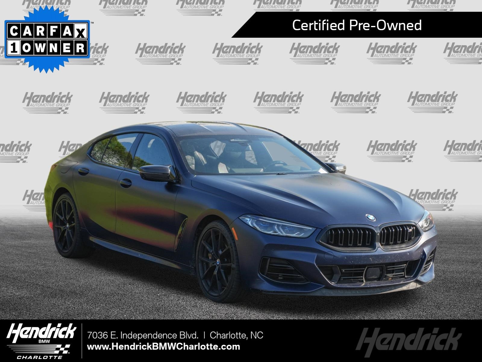 BMW 8 Series M850i XDrive Gran Coupe