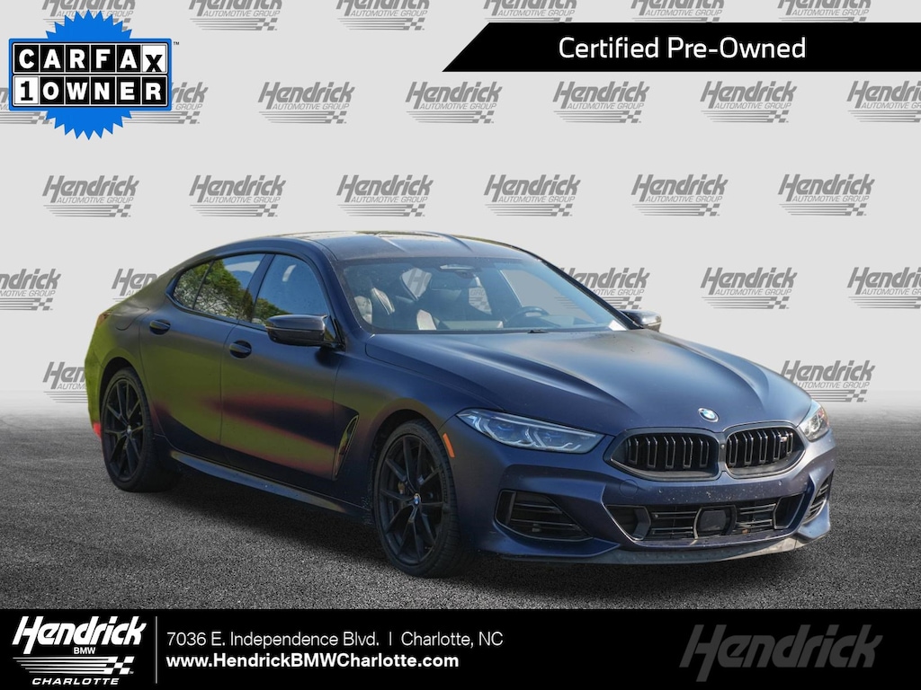 Certified 2024 BMW 8 Series M850i xDrive Gran Coupe Sedan