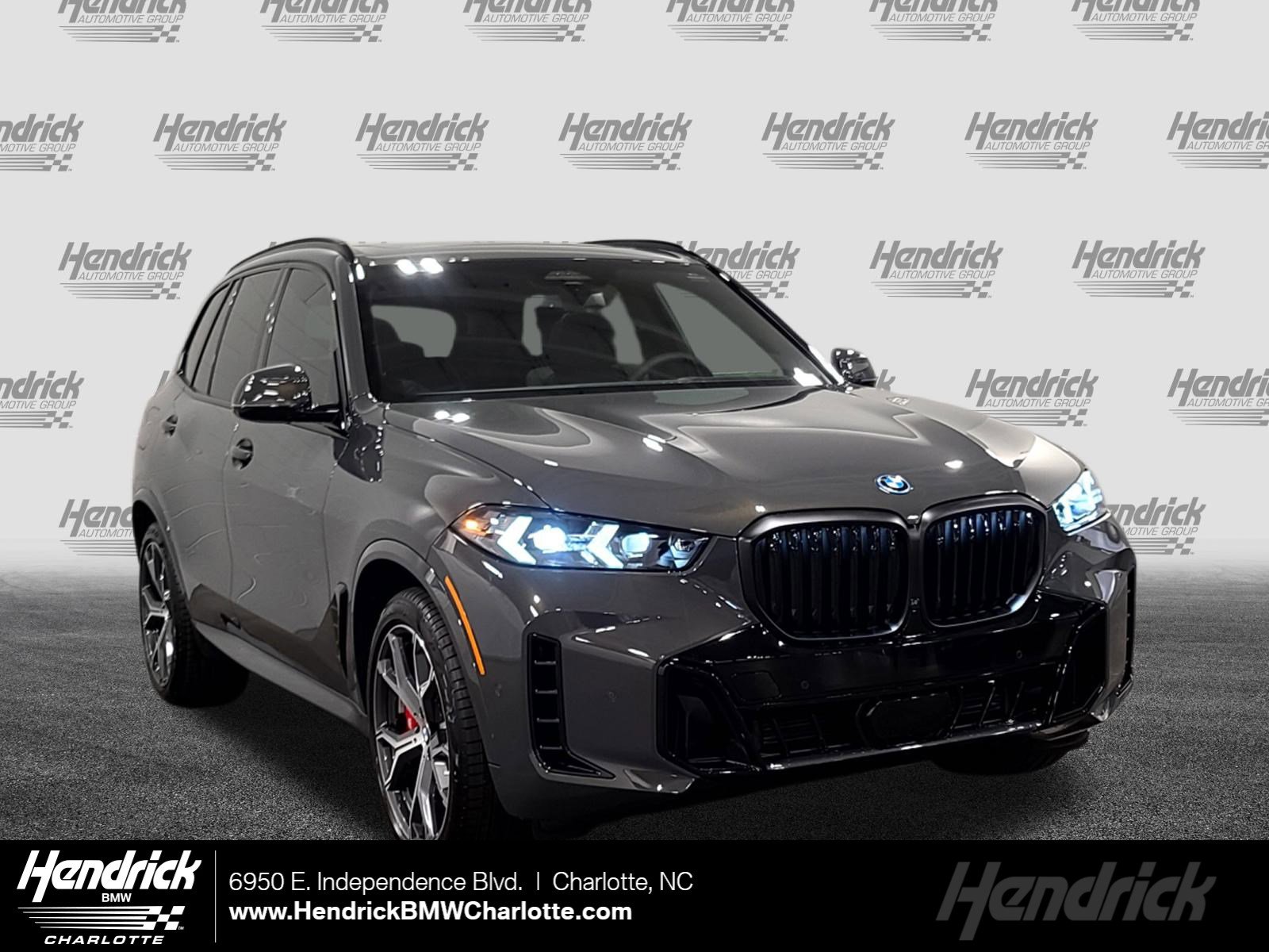 2026 BMW X5 xDrive50e's photo