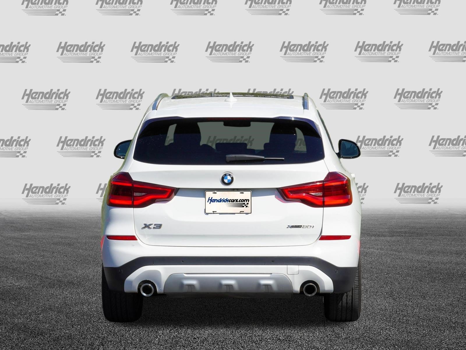 2019 BMW X3 xDrive30i photo 3