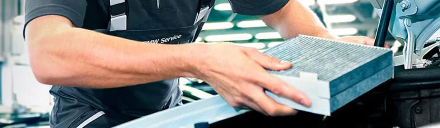 Hendrick BMW Charlotte Air Filter Service