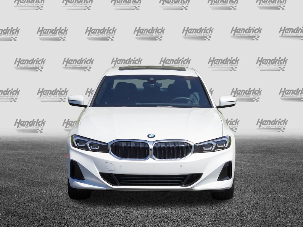 Certified 2025 BMW 3 Series 330i xDrive Sedan