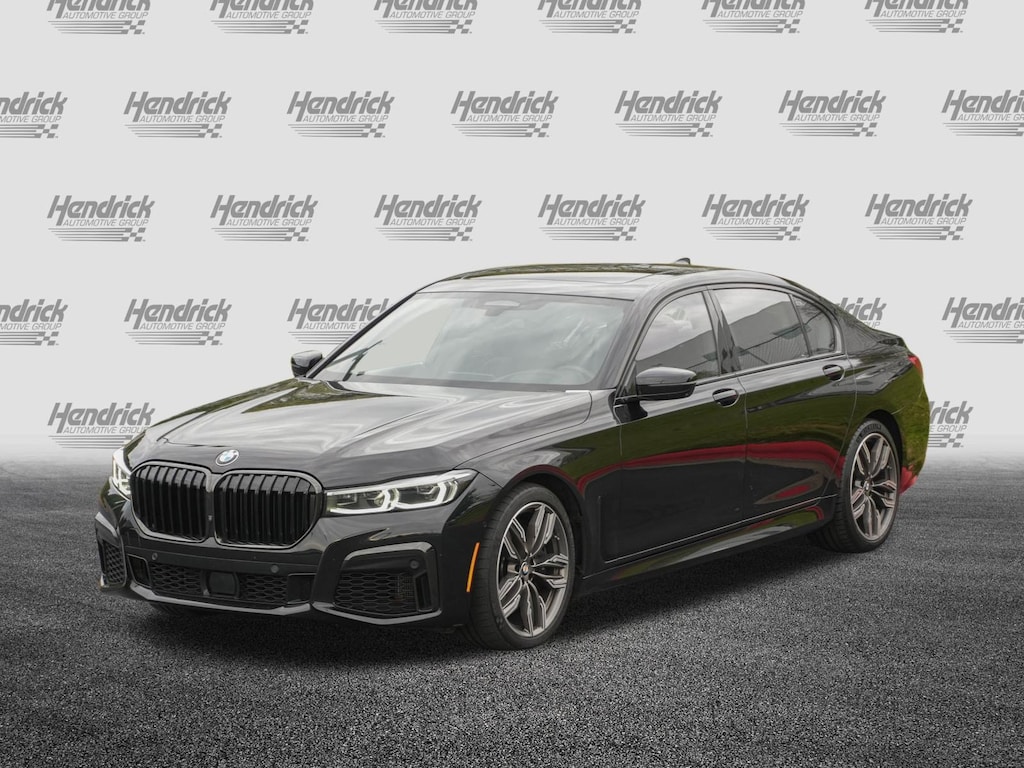 Certified 2022 BMW 7 Series M760i xDrive Sedan