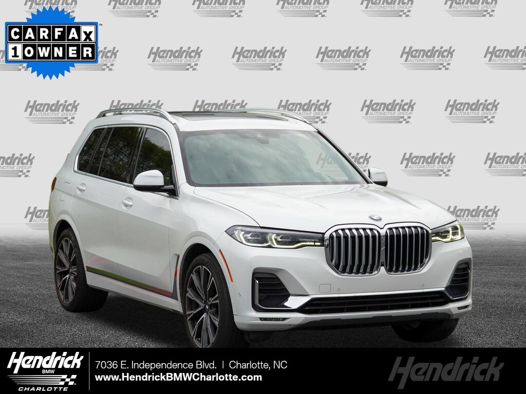Used 2021 BMW X7 xDrive40i SUV