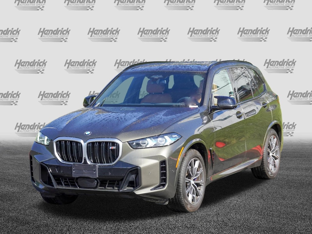 Certified 2025 BMW X5 M60i SUV