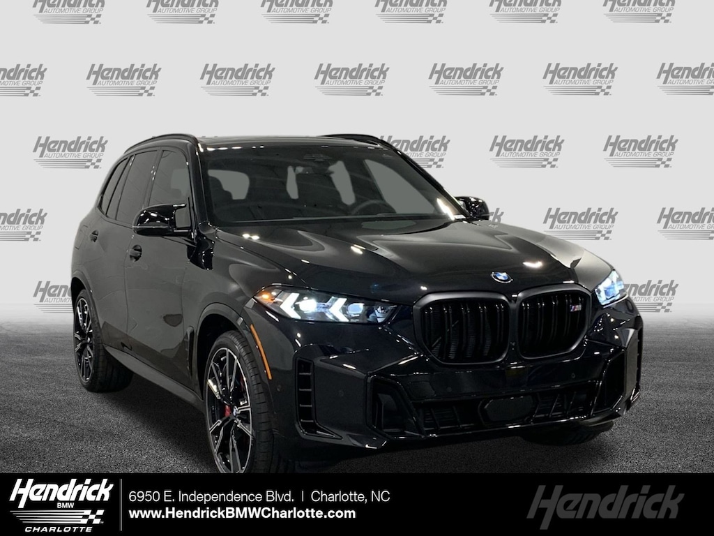 New 2026 BMW X5 M60i SUV