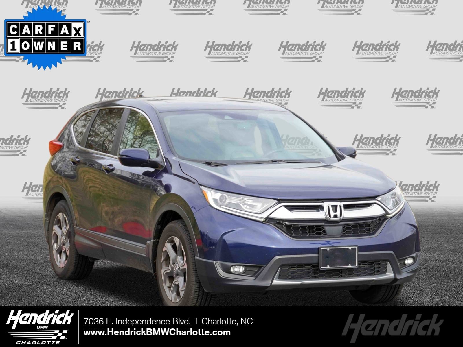 2018 Honda CR-V EX-L's photo