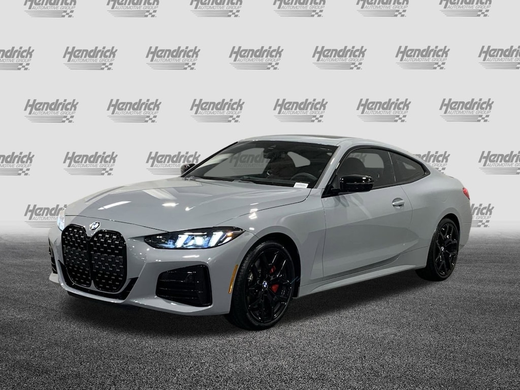 New 2026 BMW 4 Series 430i Coupe