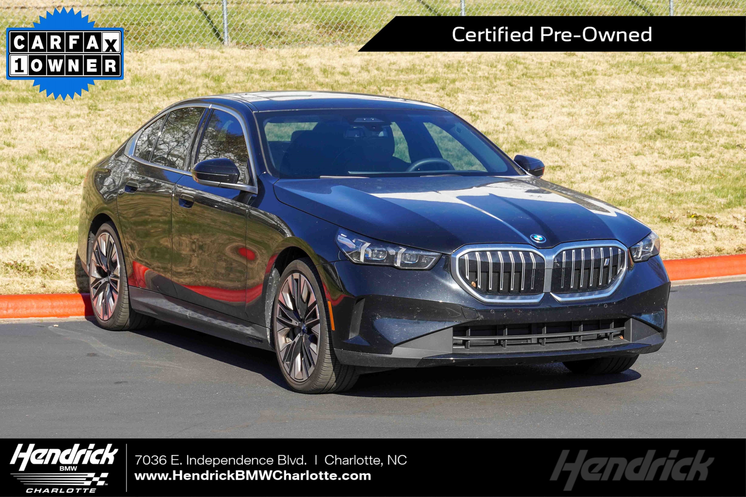 2024 BMW i5 40's photo