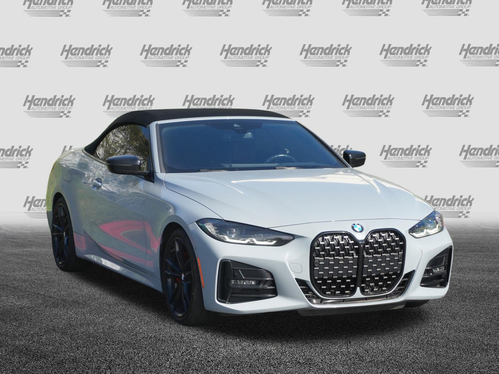 2024 BMW 4 Series 430i Convertible