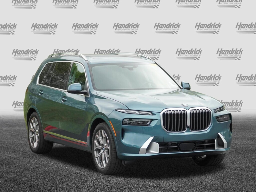 Certified 2026 BMW X7 xDrive40i SUV