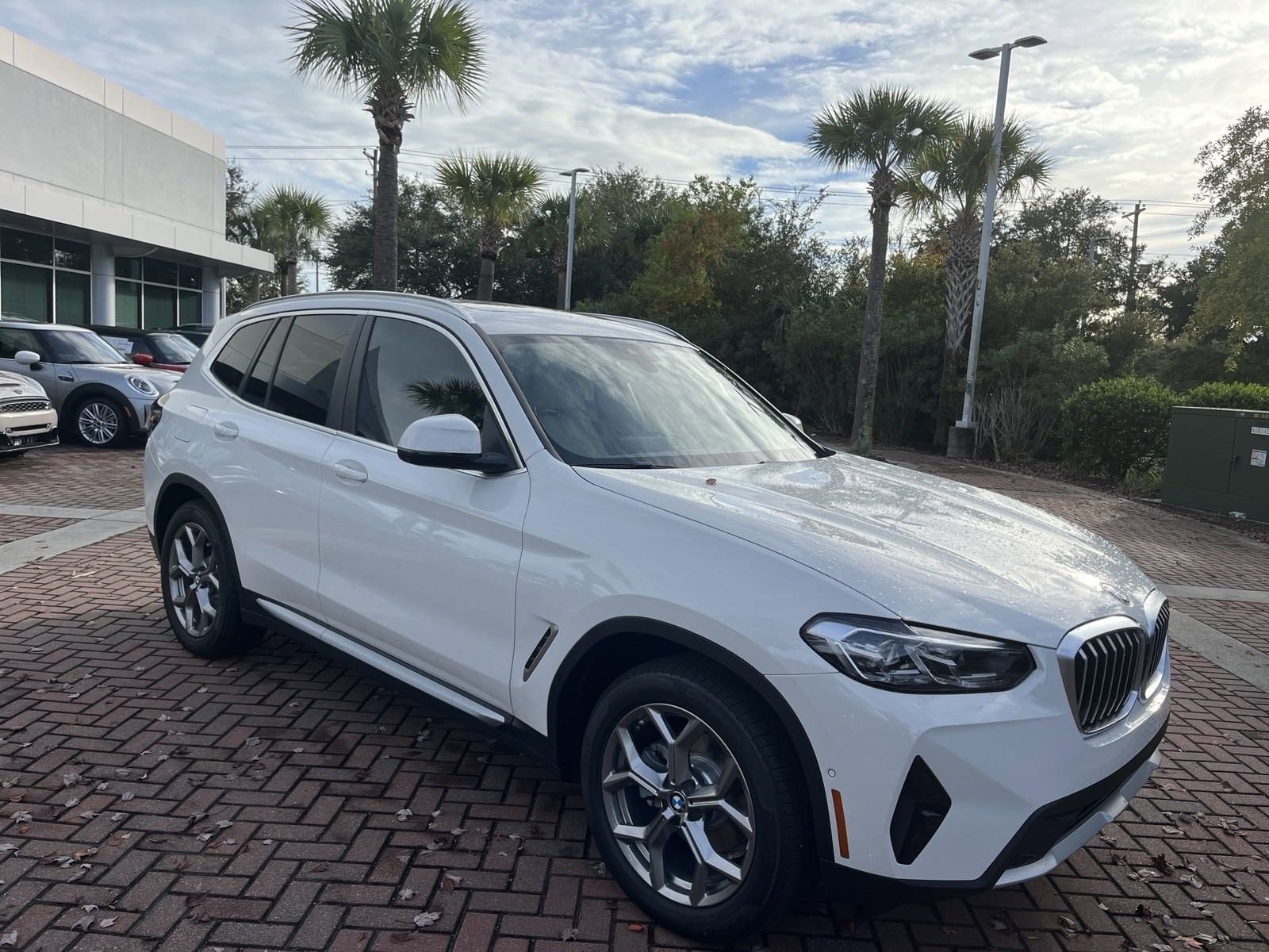 Used 2024 BMW X3 30i with VIN WBX57DP02RN248803 for sale in Wilmington, NC