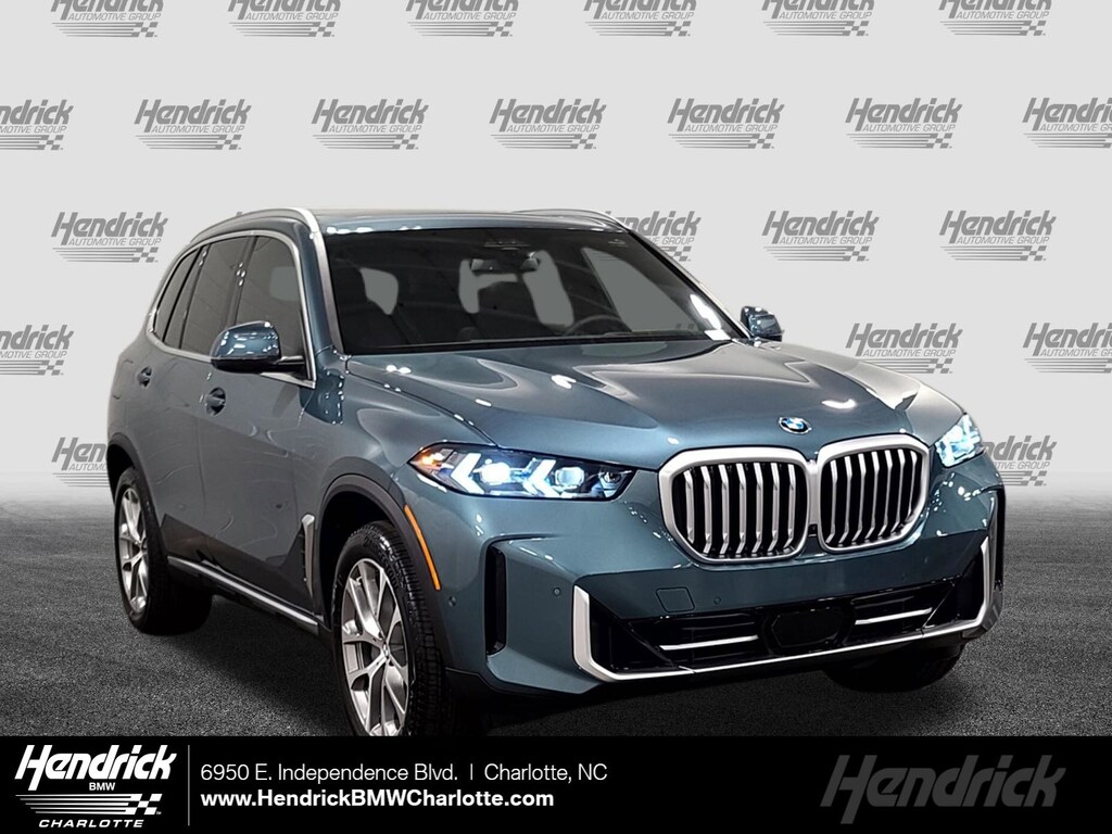 New 2026 BMW X5 sDrive40i SUV