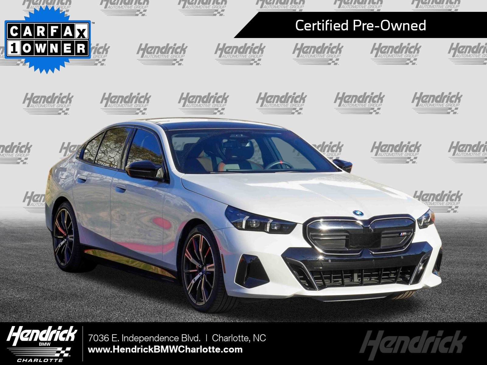 2024 BMW i5 M60's photo