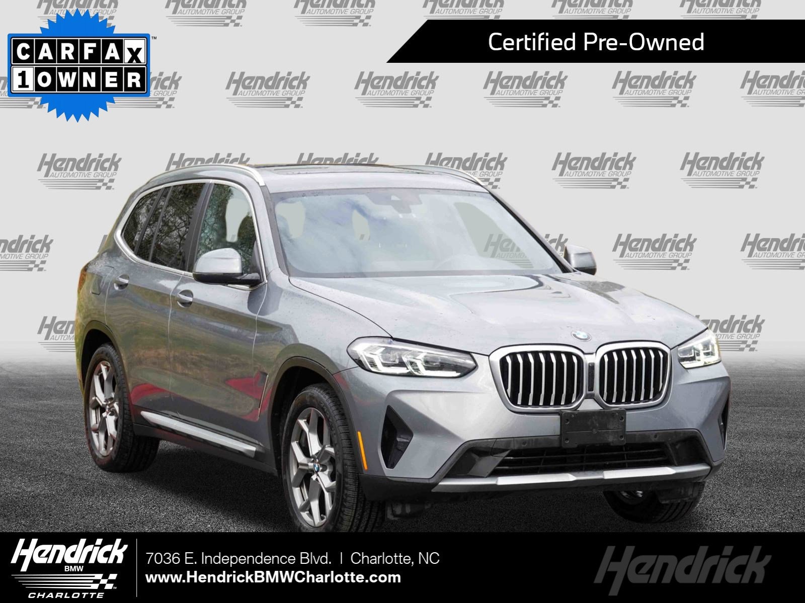 2023 BMW X3 30i's photo