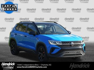 2024 Volkswagen Taos SE Black SUV