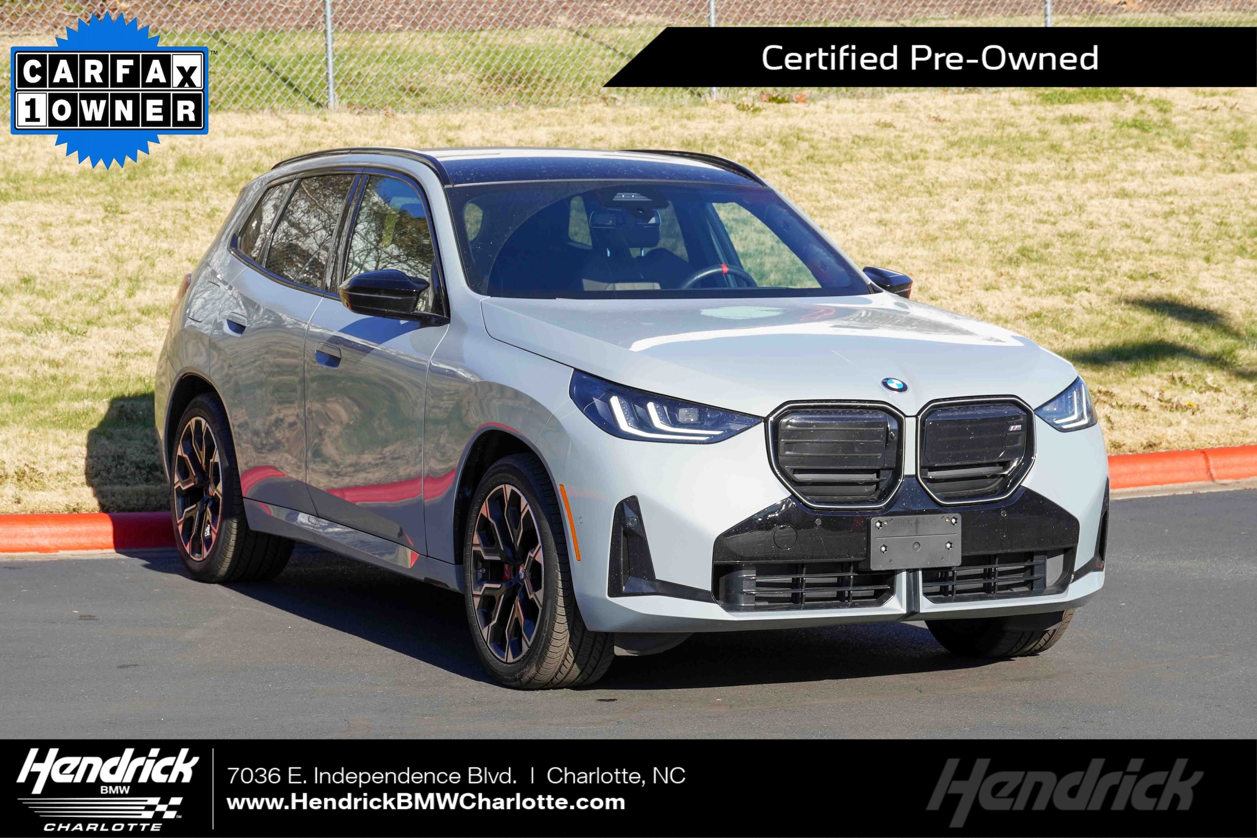 2025 BMW X3 M50's photo