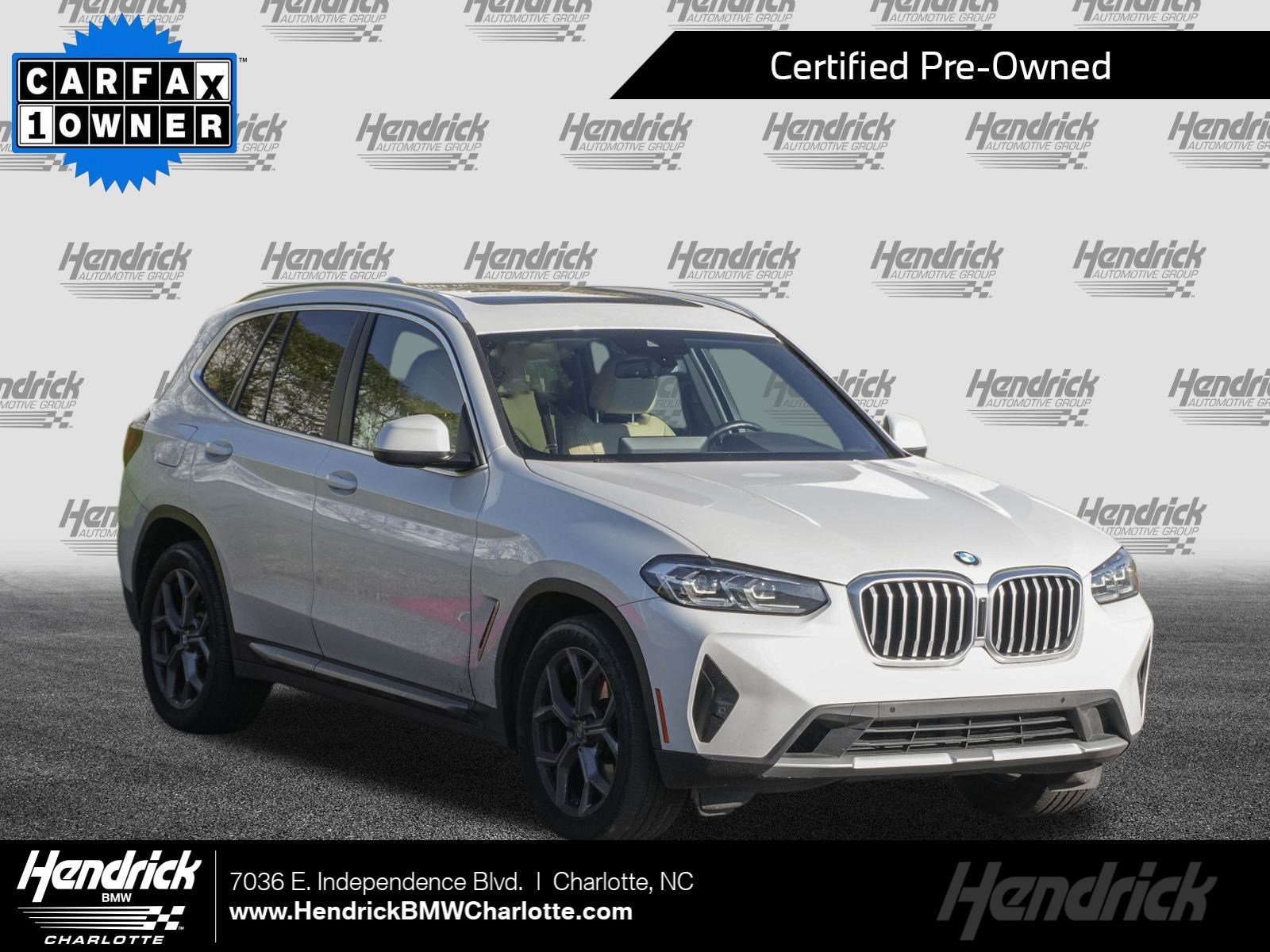 2023 BMW X3 30i