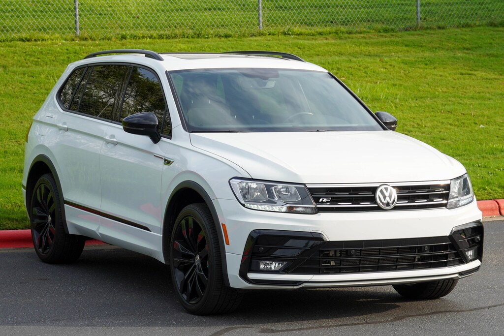 Used 2021 Volkswagen Tiguan SE R-Line Black SUV