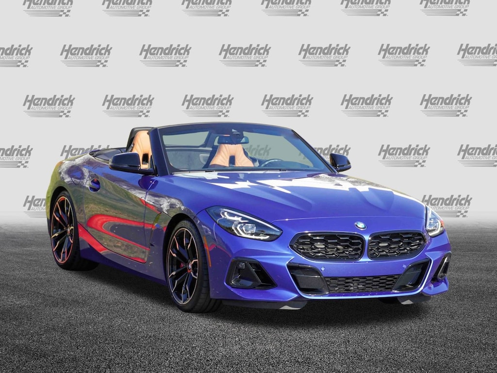 Certified 2025 BMW Z4 M40i Convertible