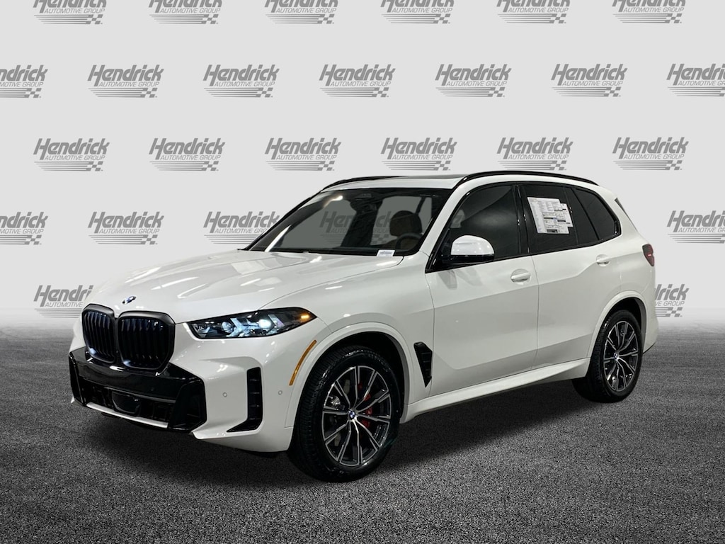 New 2026 BMW X5 xDrive40i SUV