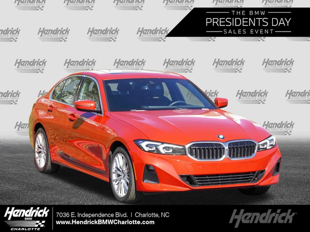 Certified 2024 BMW 3 Series 330i xDrive Sedan