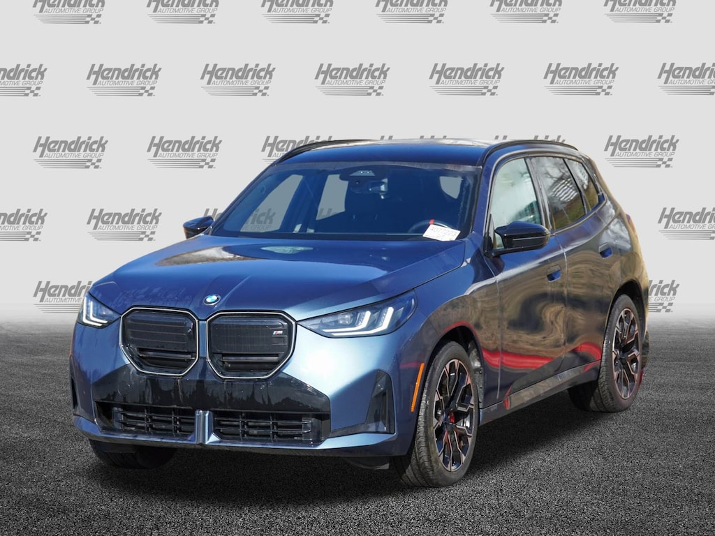 Certified 2025 BMW X3 M50 xDrive SUV