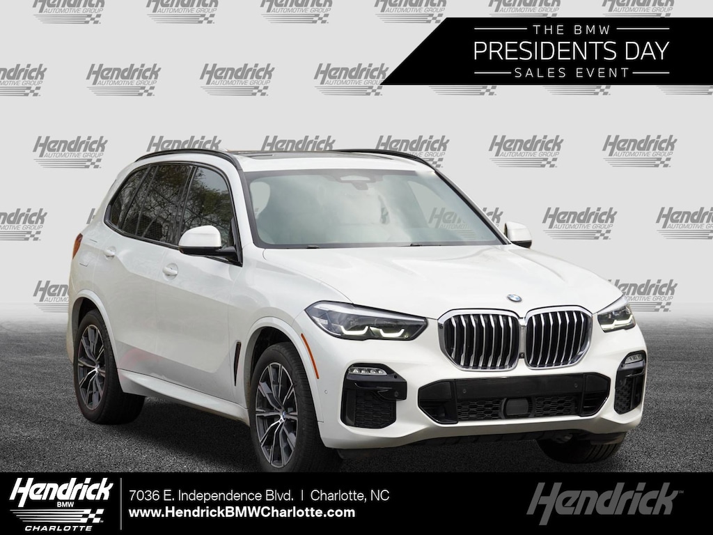 Used 2020 BMW X5 sDrive40i SUV