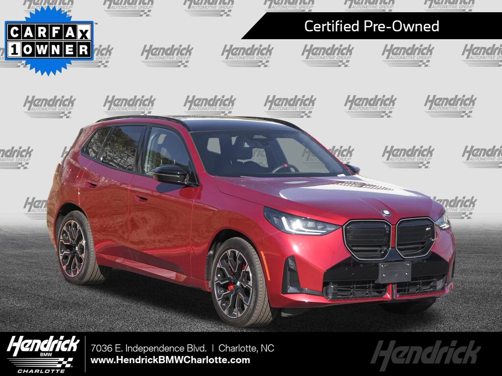 Certified 2025 BMW X3 M50 xDrive SUV