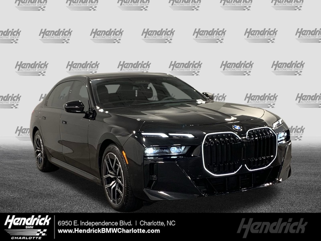 New 2025 BMW 7 Series 760i xDrive Sedan