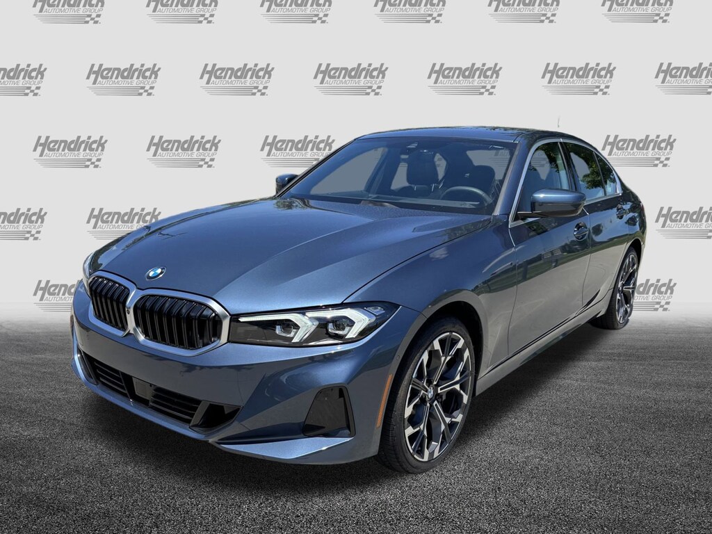 Certified 2025 BMW 3 Series 330i xDrive Sedan