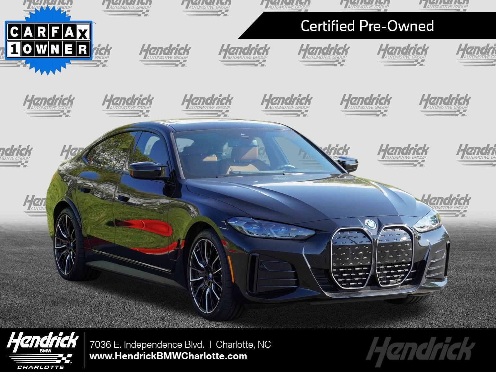 2023 BMW i4 M50's photo