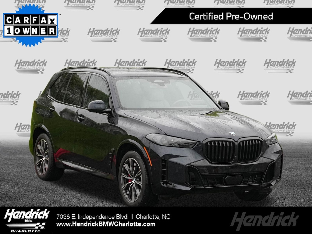 Certified 2024 BMW X5 xDrive40i SUV
