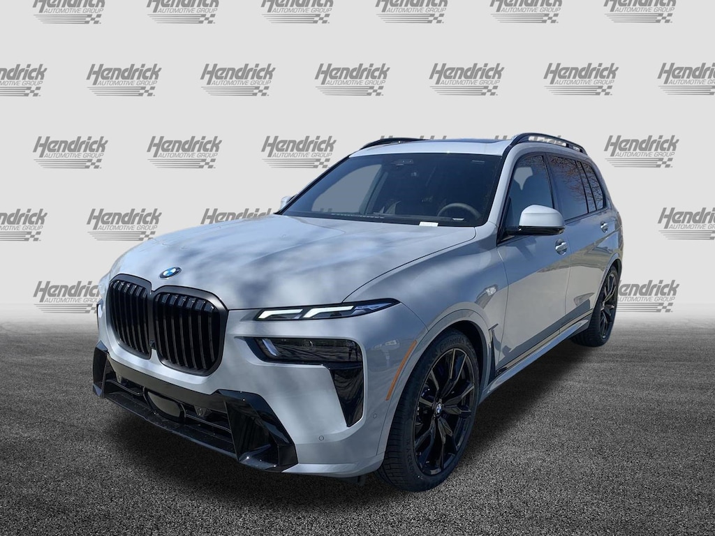 Certified 2025 BMW X7 xDrive40i SUV
