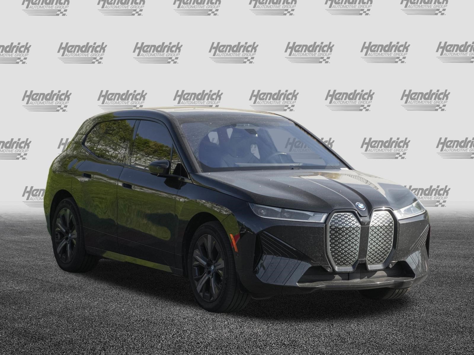 Certified 2025 BMW iX 50 with VIN WB523CF00SCS58699 for sale in Charlotte, NC