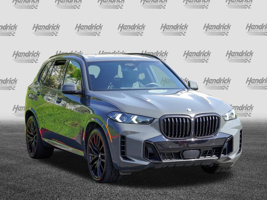 Certified 2024 BMW X5 xDrive40i SUV