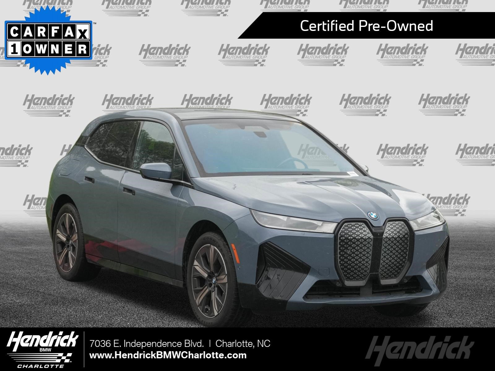 2023 BMW iX xDrive50's photo