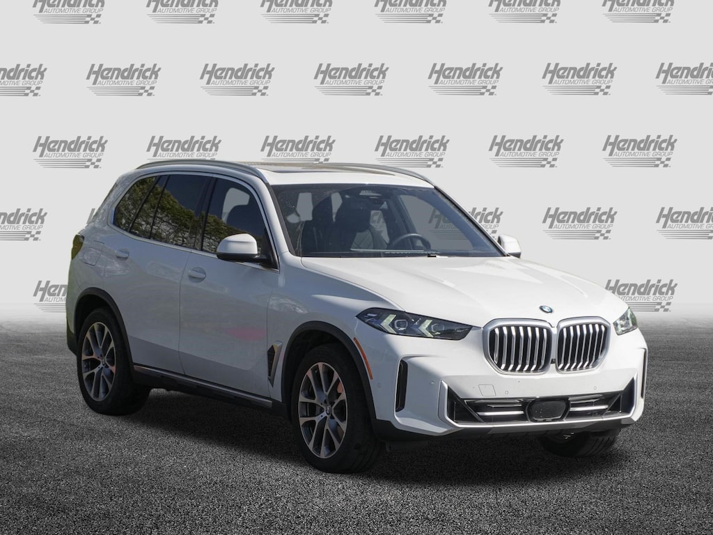 Certified 2025 BMW X5 xDrive40i SUV