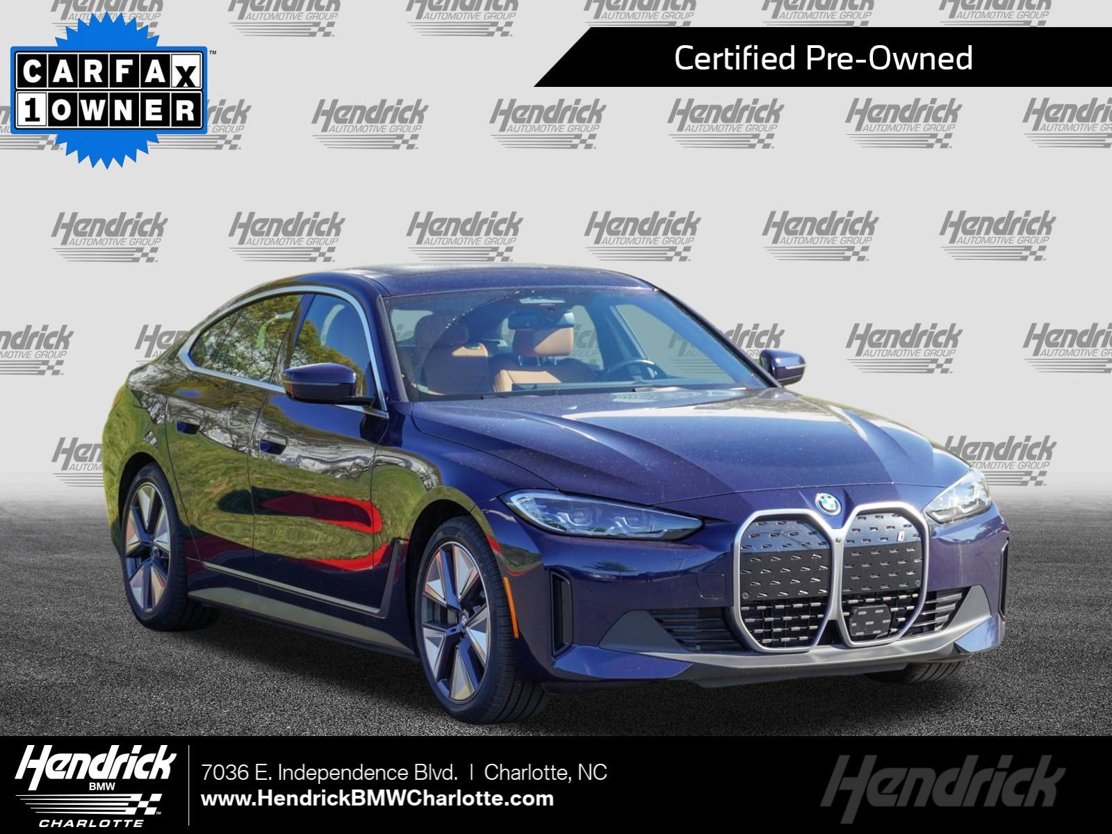 2023 BMW i4 eDrive40's photo