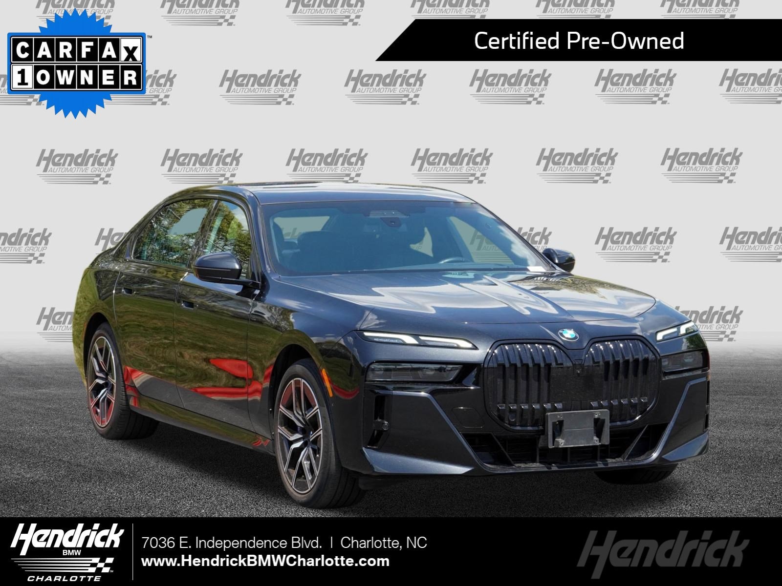 2023 BMW 7 Series 740i's photo