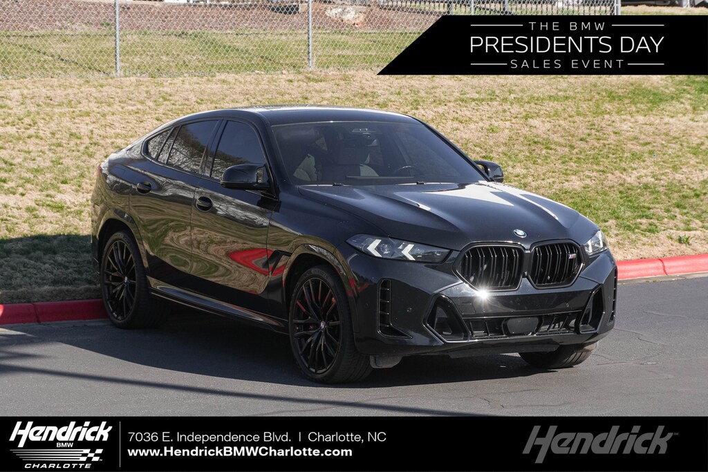 Certified 2024 BMW X6 M60i SUV